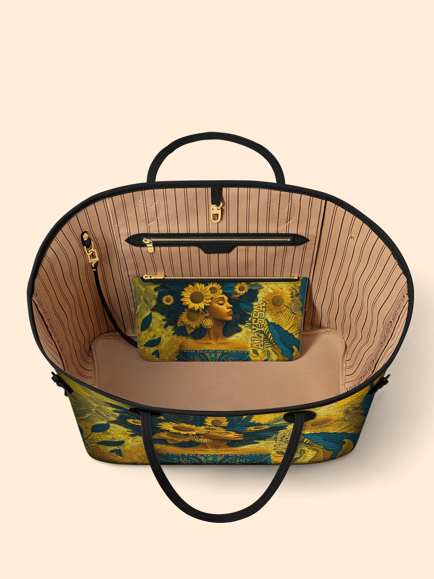 Sunflower Grace Classic Shopper Tote