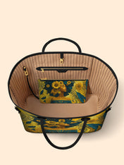 Sunflower Grace Classic Shopper Tote