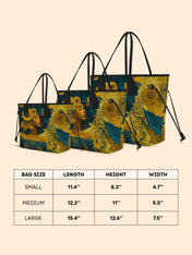 Sunflower Grace Classic Shopper Tote