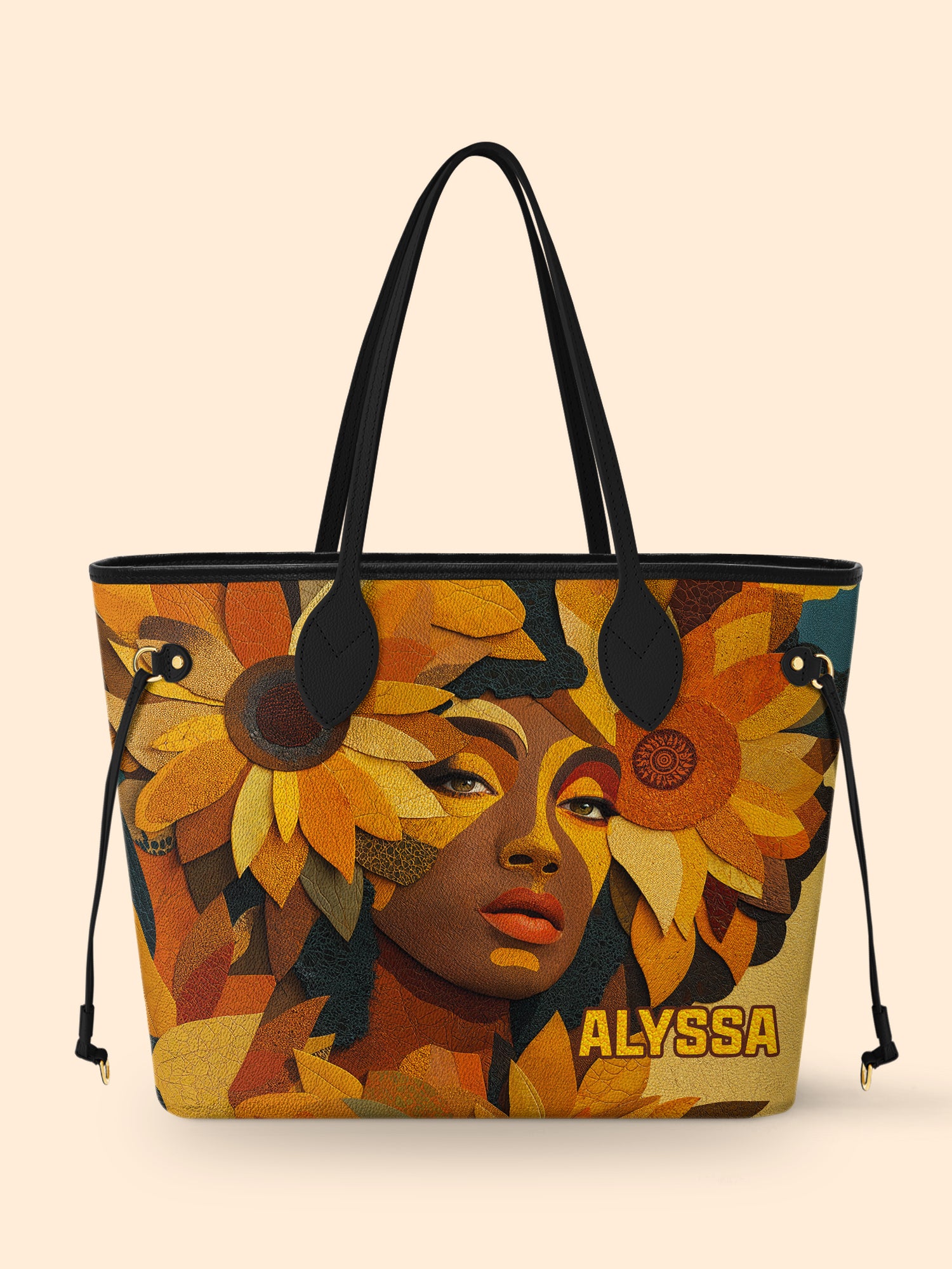 Sunflower Spirit Classic Shopper Tote