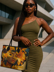 Sunflower Spirit Classic Shopper Tote