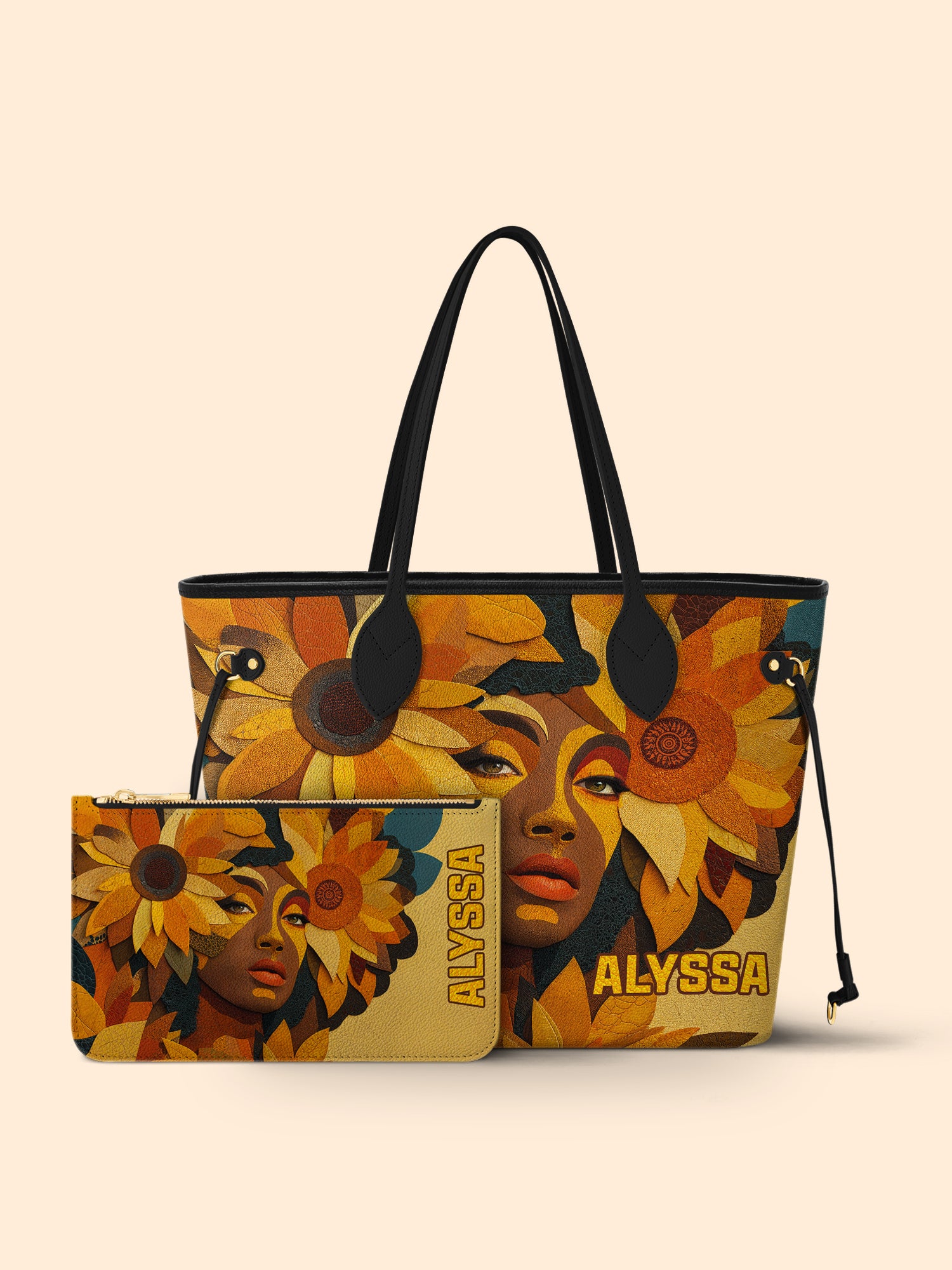 Sunflower Spirit Classic Shopper Tote