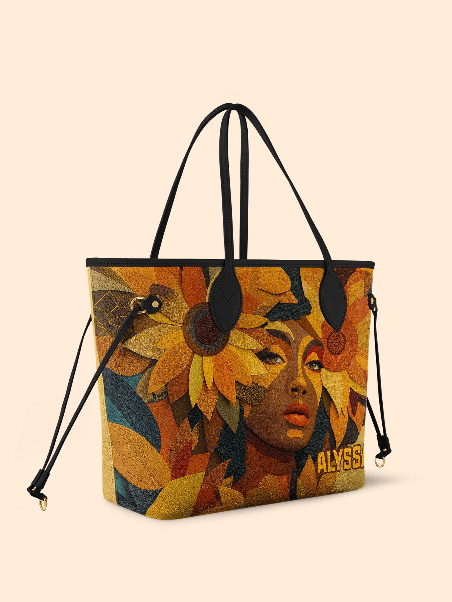 Sunflower Spirit Classic Shopper Tote