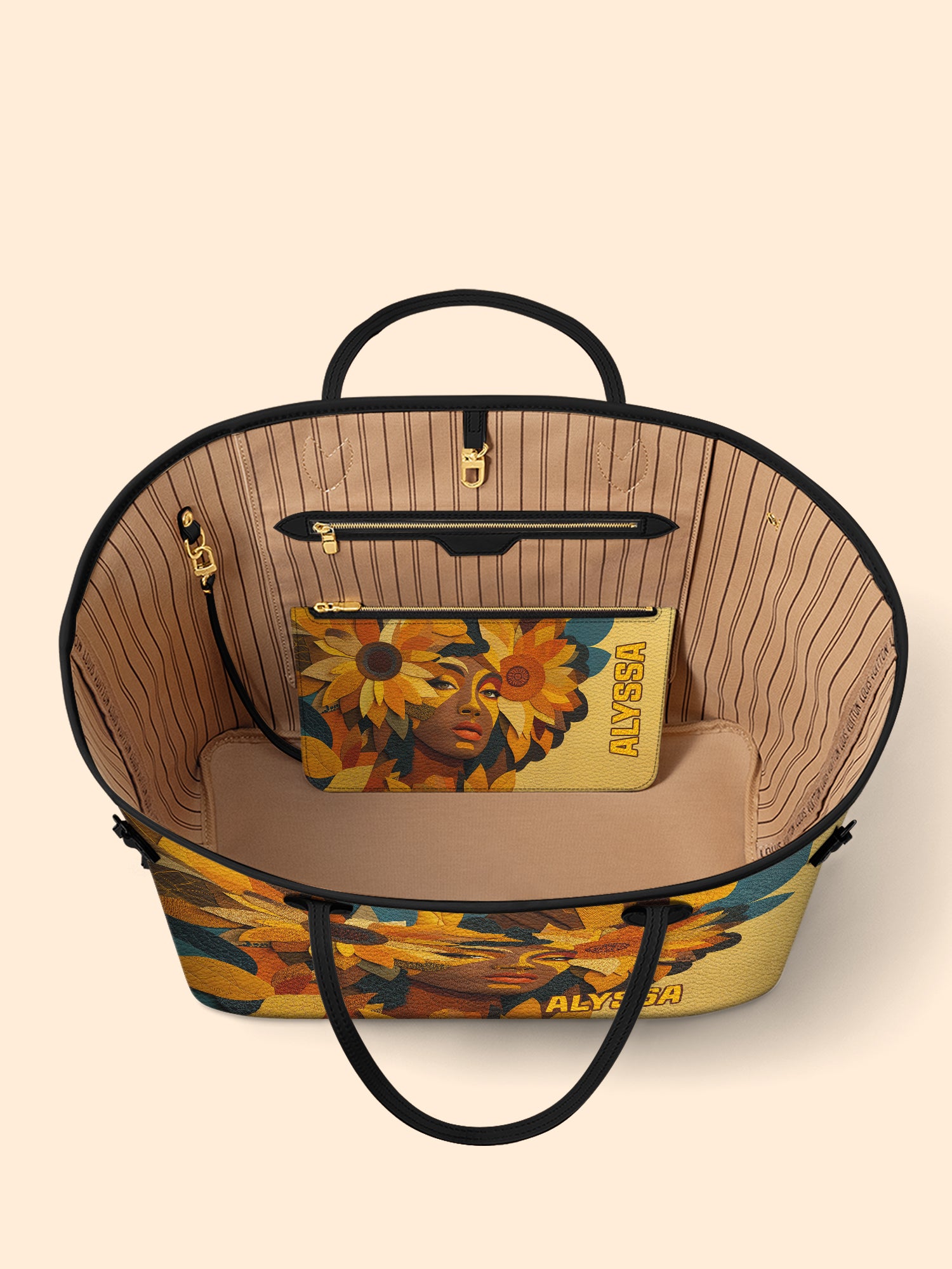 Sunflower Spirit Classic Shopper Tote