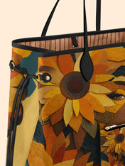 Sunflower Spirit Classic Shopper Tote