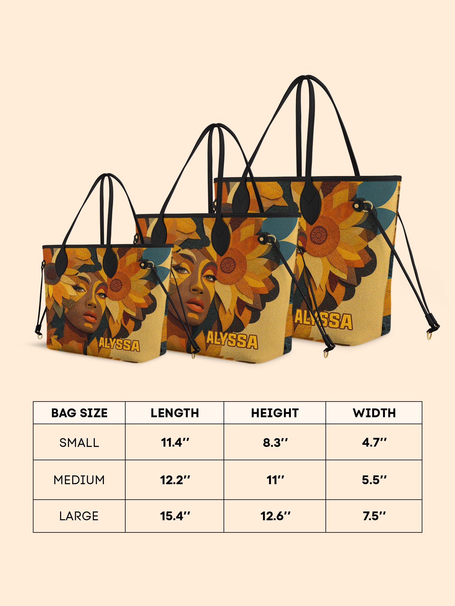 Sunflower Spirit Classic Shopper Tote