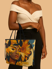 Sunflower Spirit Classic Shopper Tote