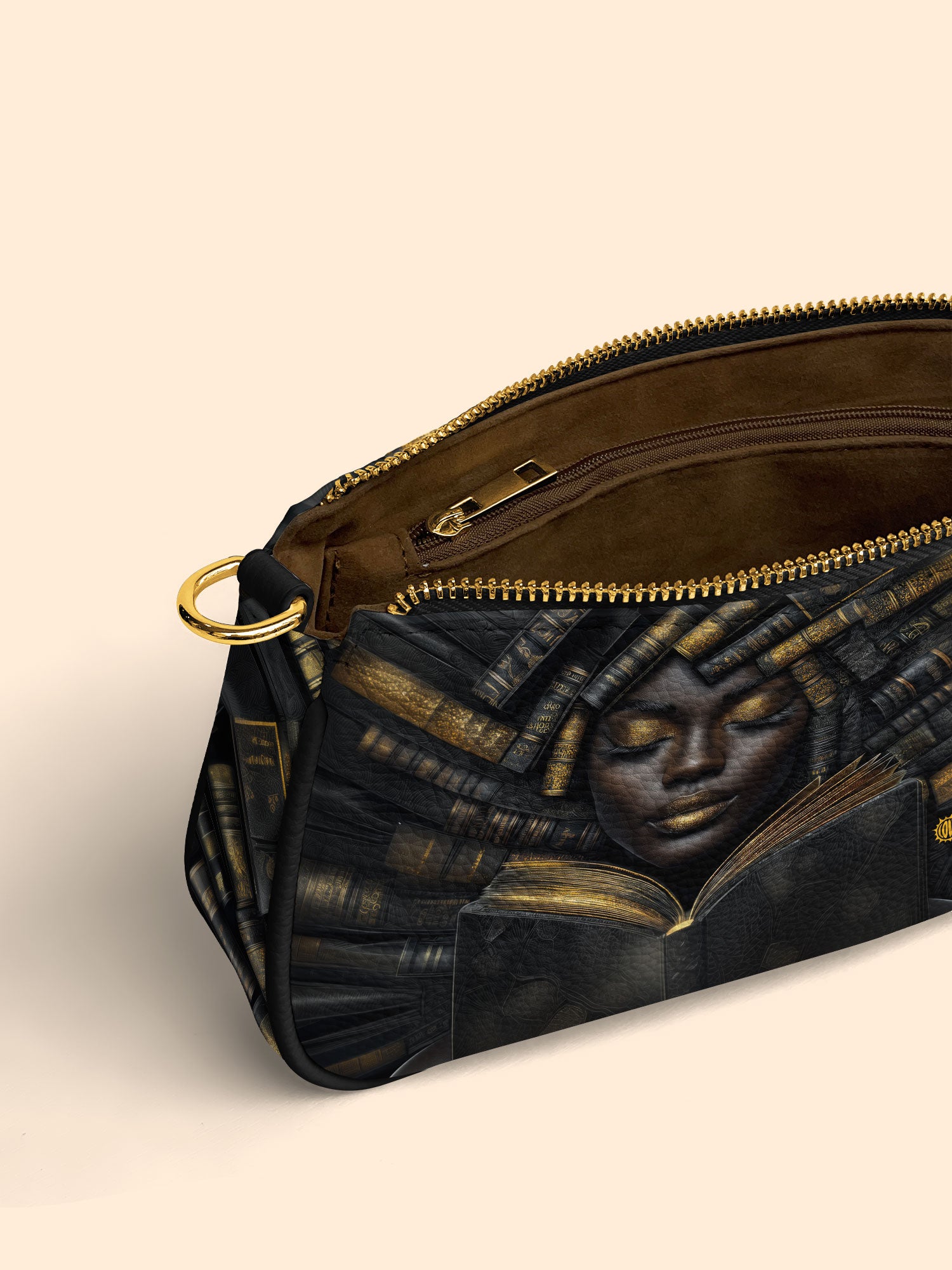 Books, Dreams, and Beyond Classic Zip Pochette QR0TD082