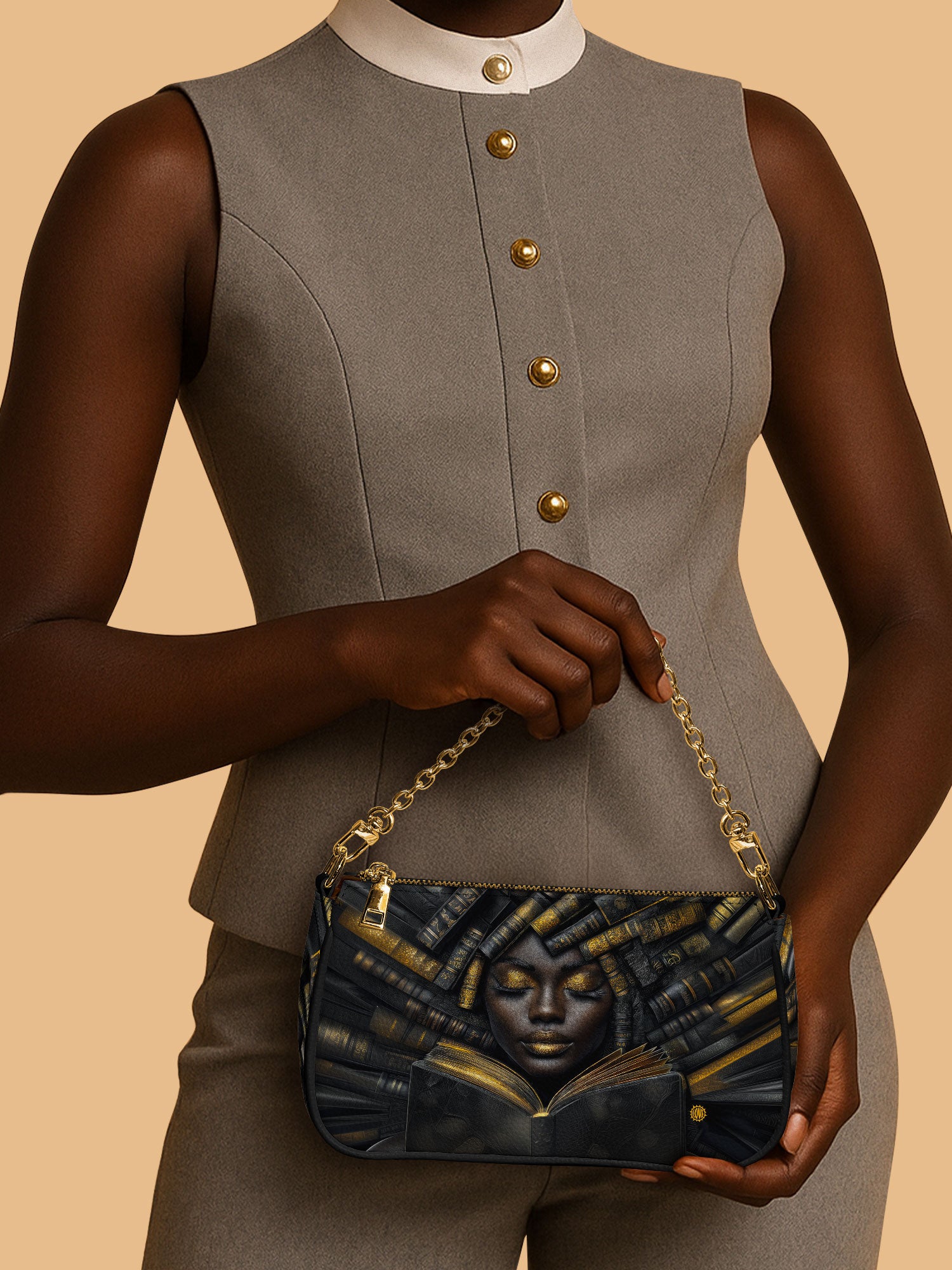 Books, Dreams, and Beyond Classic Zip Pochette QR0TD082