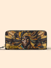 Soulful Pages Slimline Zippy Wallet