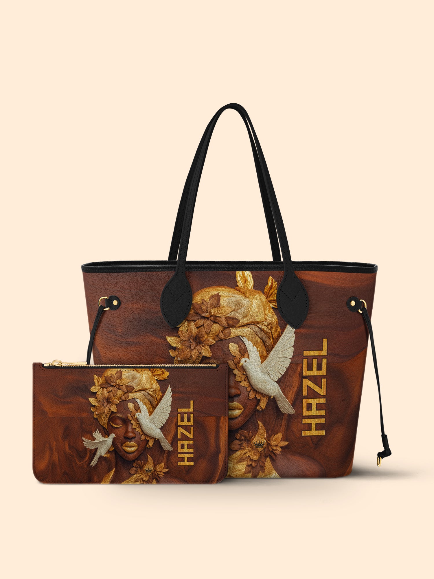 Flight of the Soul Classic Shopper Tote