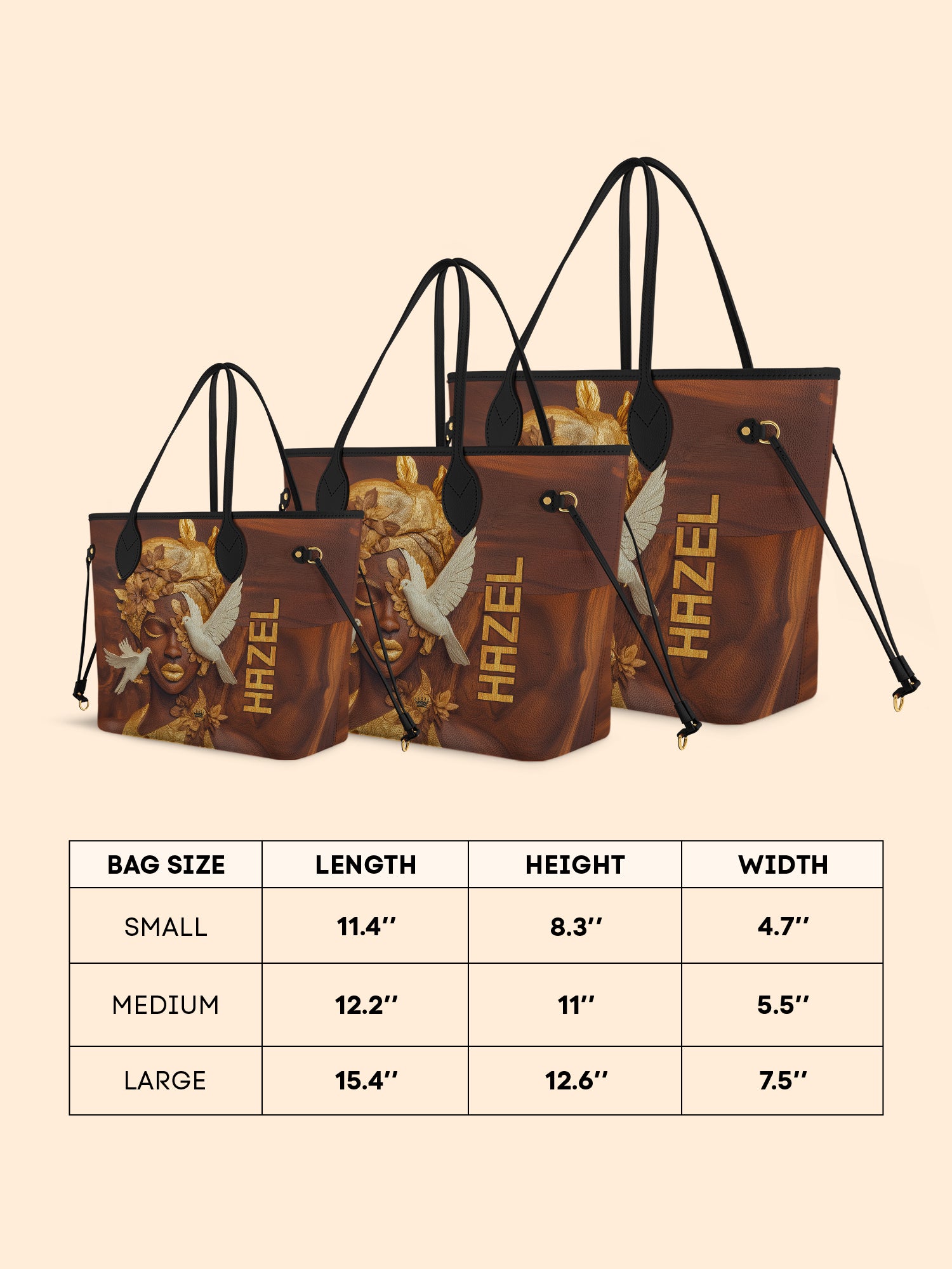 Flight of the Soul Classic Shopper Tote