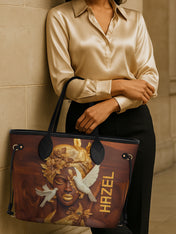 Flight of the Soul Classic Shopper Tote