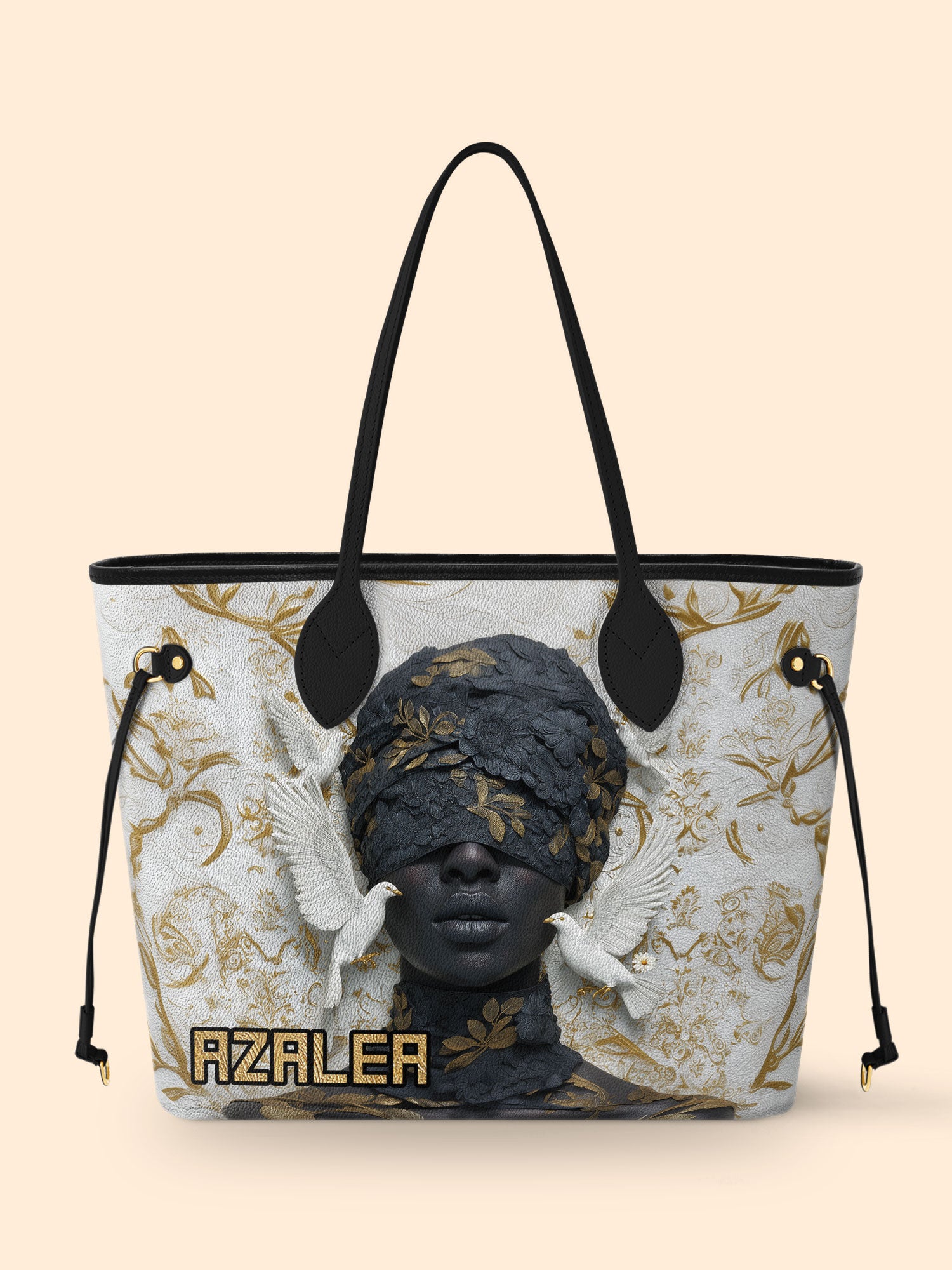 Graceful Flight Classic Shopper Tote