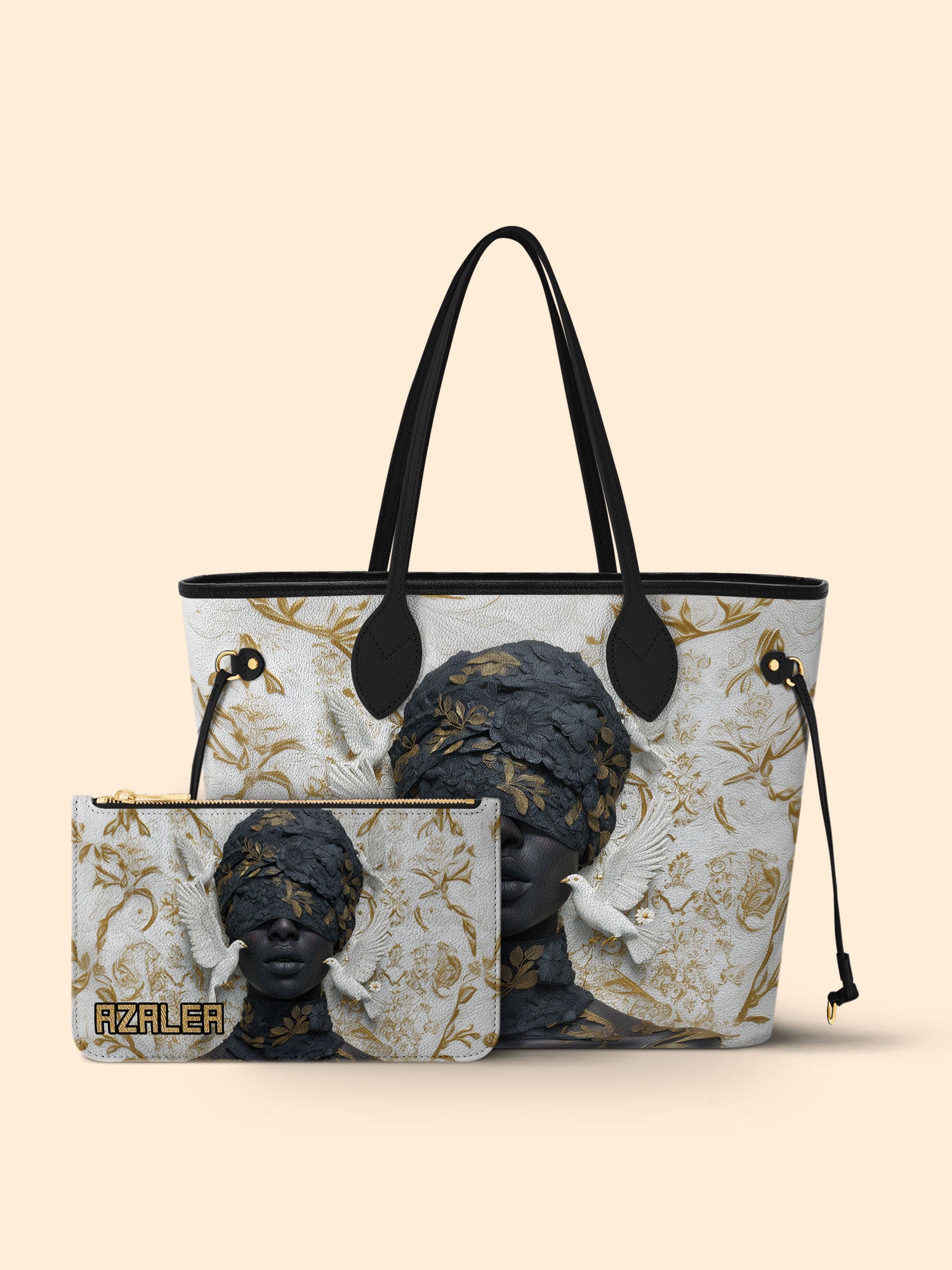 Graceful Flight Classic Shopper Tote