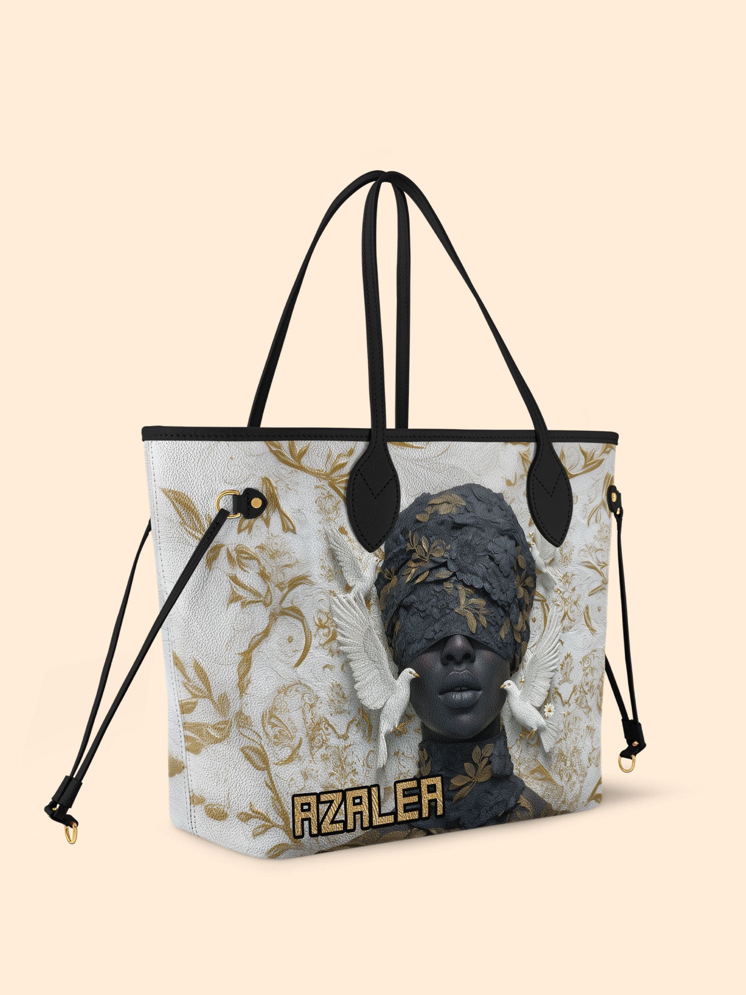 Graceful Flight Classic Shopper Tote