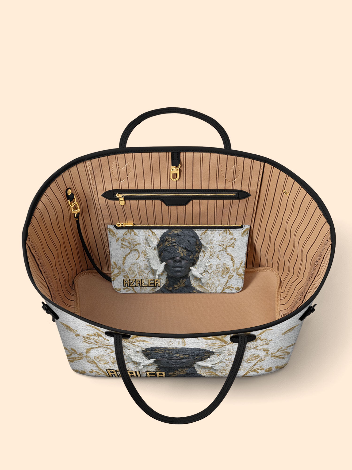 Graceful Flight Classic Shopper Tote