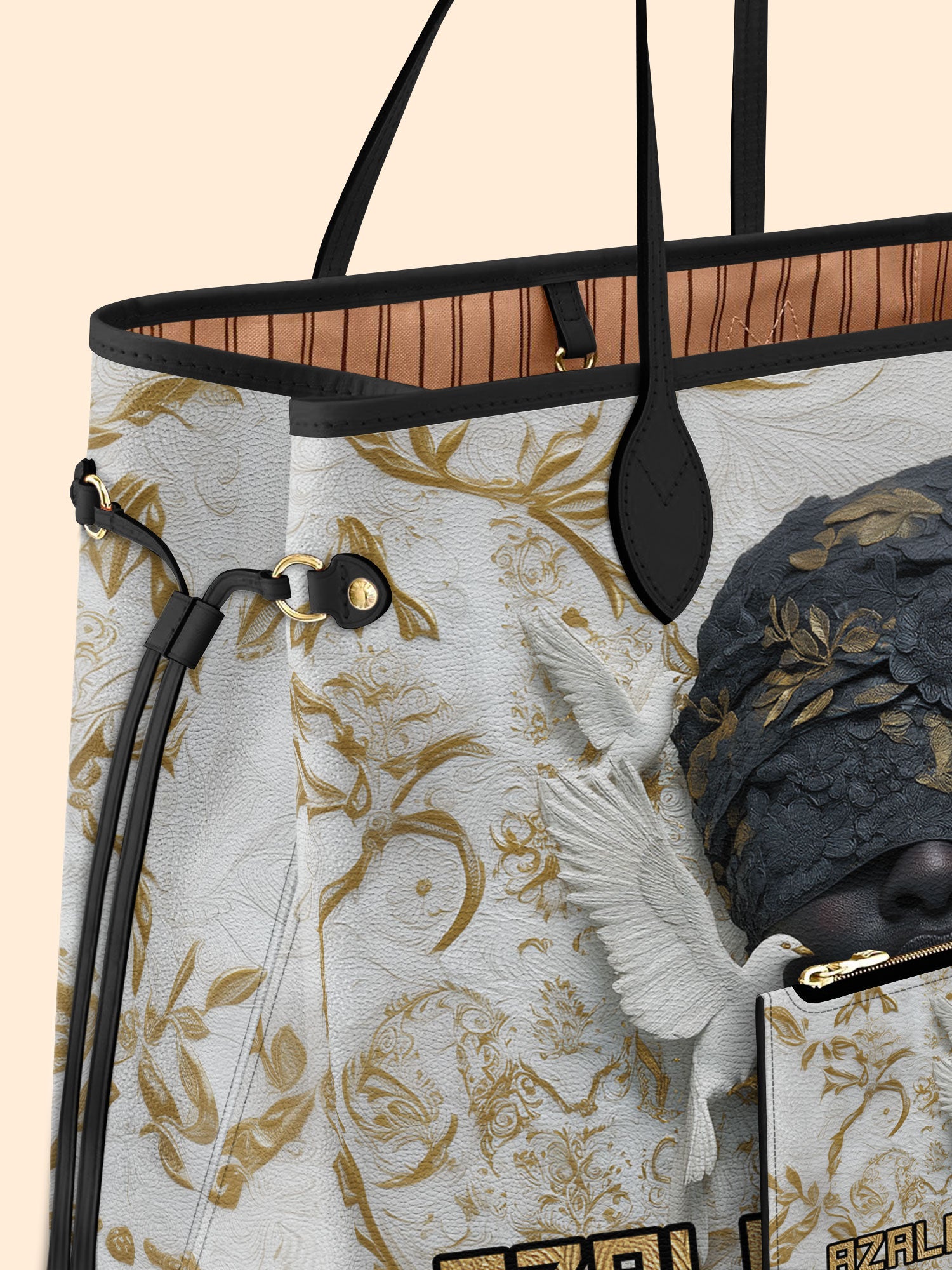 Graceful Flight Classic Shopper Tote