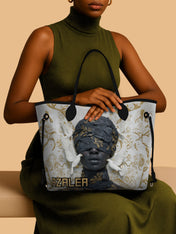 Graceful Flight Classic Shopper Tote