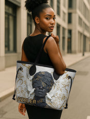 Graceful Flight Classic Shopper Tote