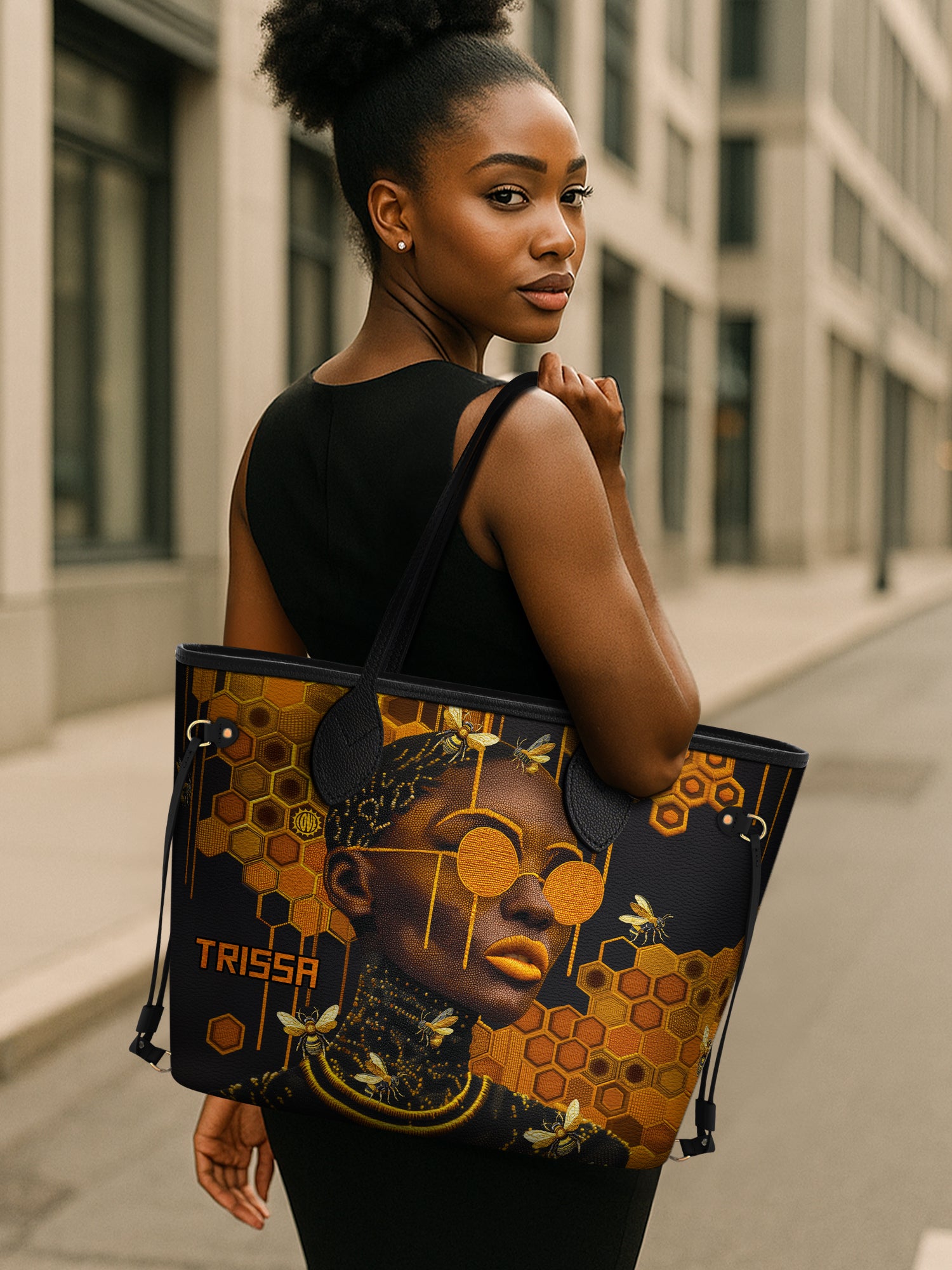 Royal Nectar Classic Shopper Tote