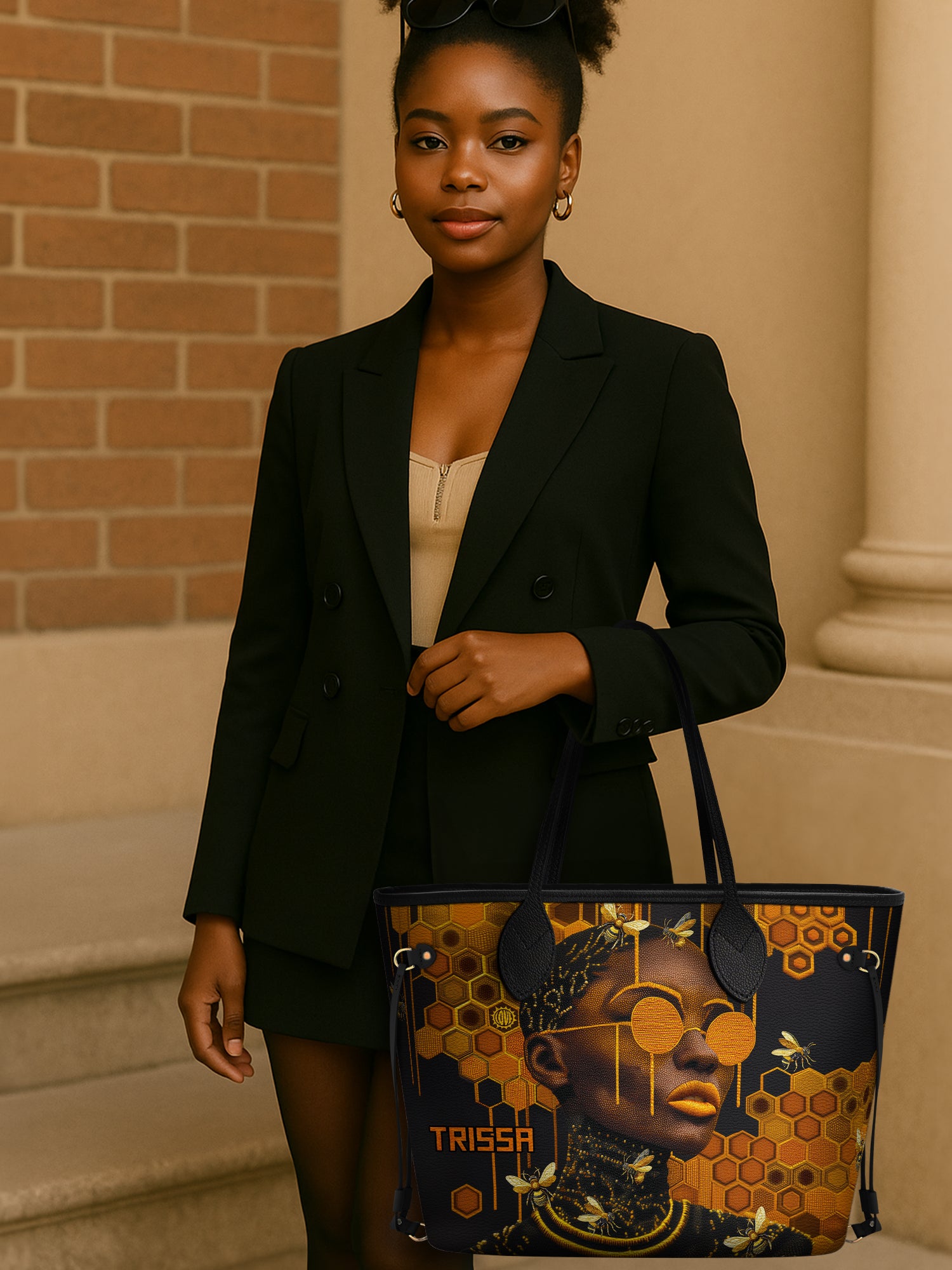 Royal Nectar Classic Shopper Tote