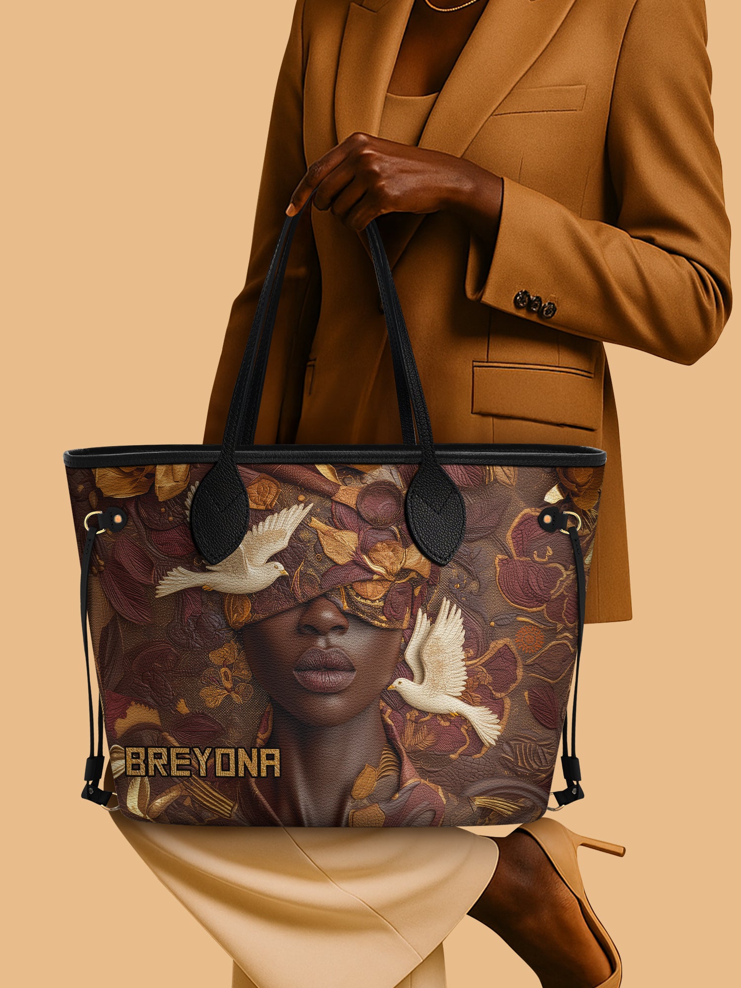 Silent Harmony Classic Shopper Tote