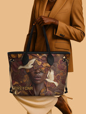 Silent Harmony Classic Shopper Tote