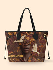 Silent Harmony Classic Shopper Tote