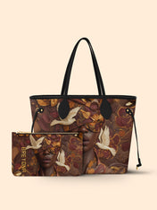 Silent Harmony Classic Shopper Tote