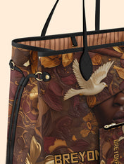 Silent Harmony Classic Shopper Tote