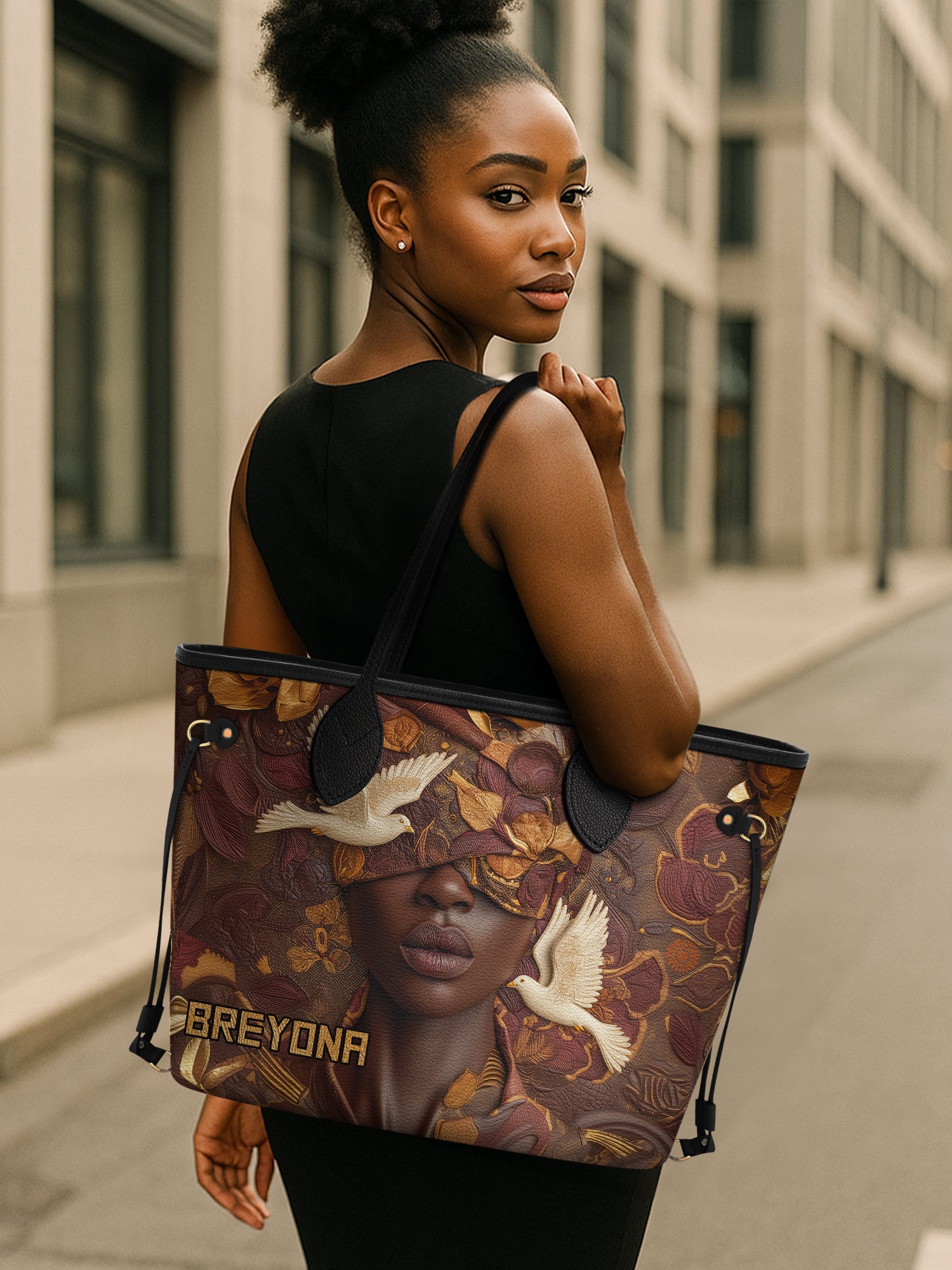 Silent Harmony Classic Shopper Tote