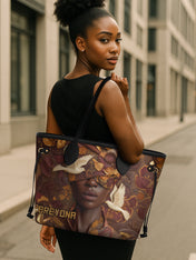 Silent Harmony Classic Shopper Tote