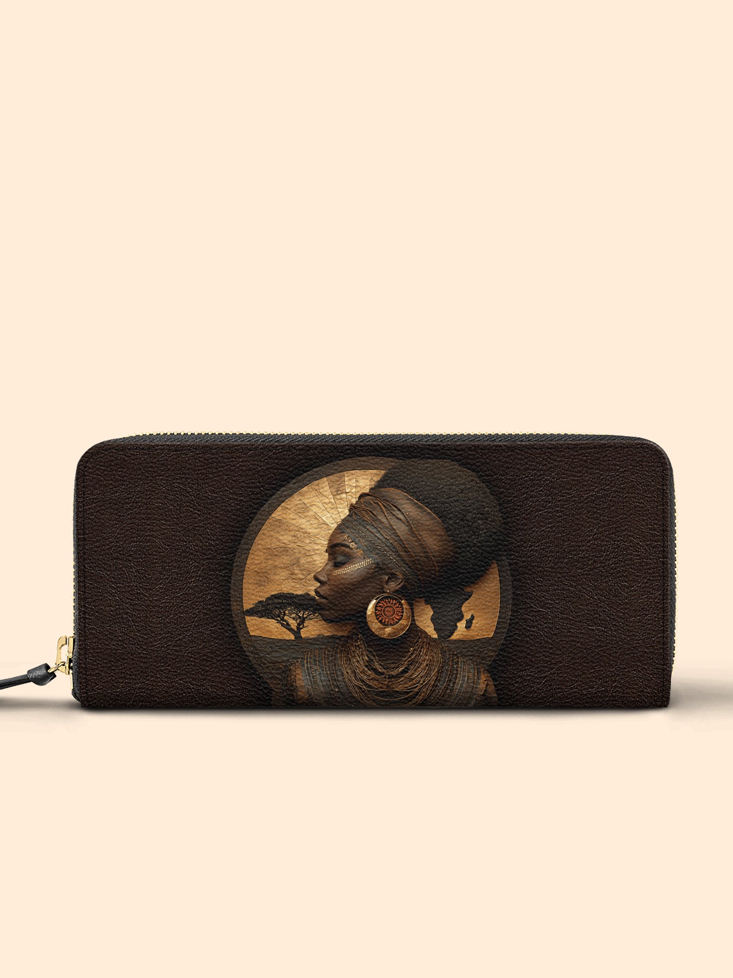 Africa's Spirit Slimline Zippy Wallet QR0TD015