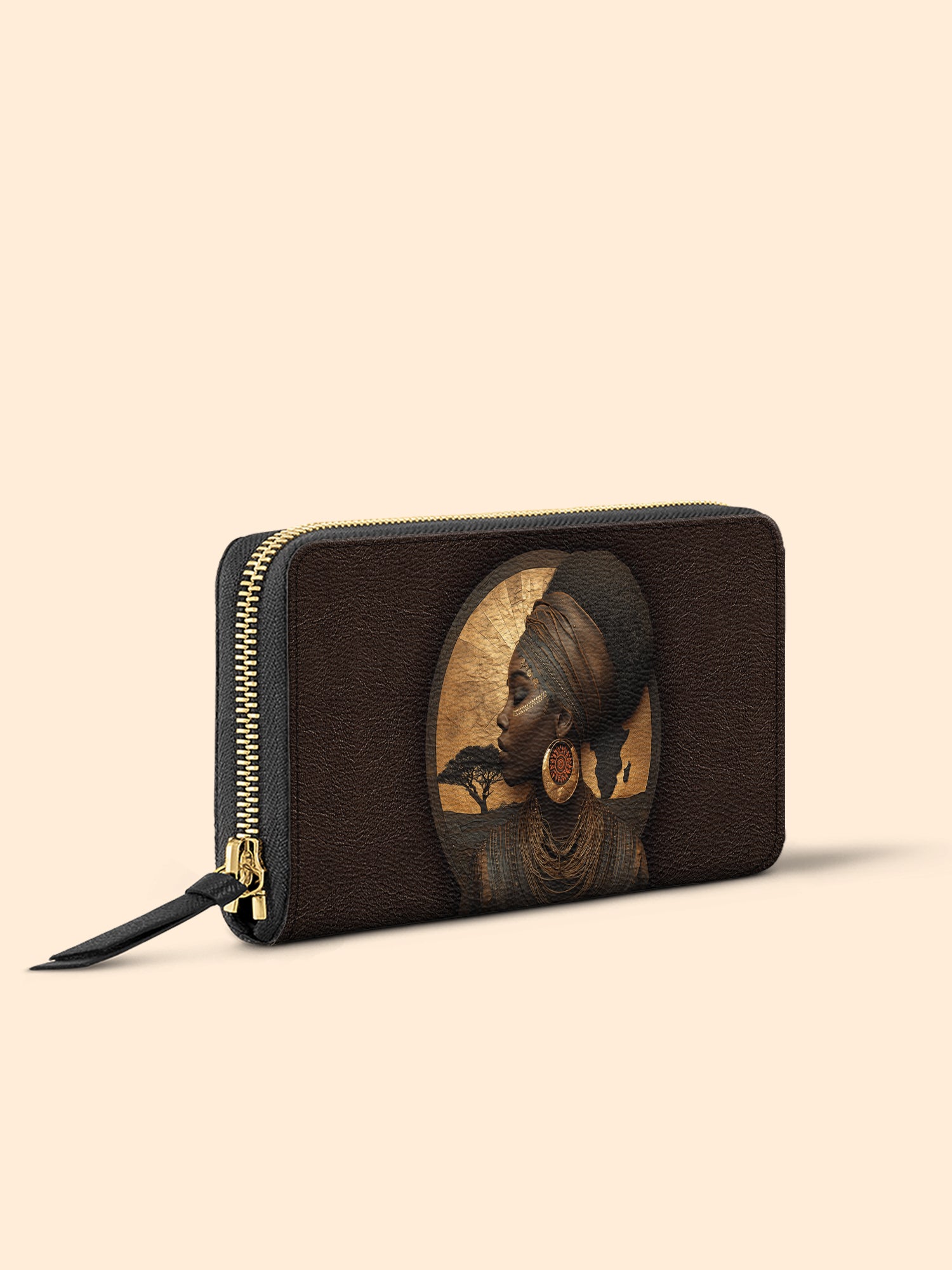 Africa's Spirit Slimline Zippy Wallet QR0TD015