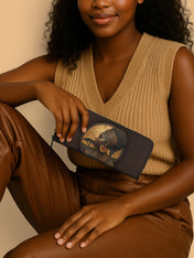 Africa's Spirit Slimline Zippy Wallet QR0TD015