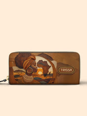 Roots of Africa Slimline Zippy Wallet