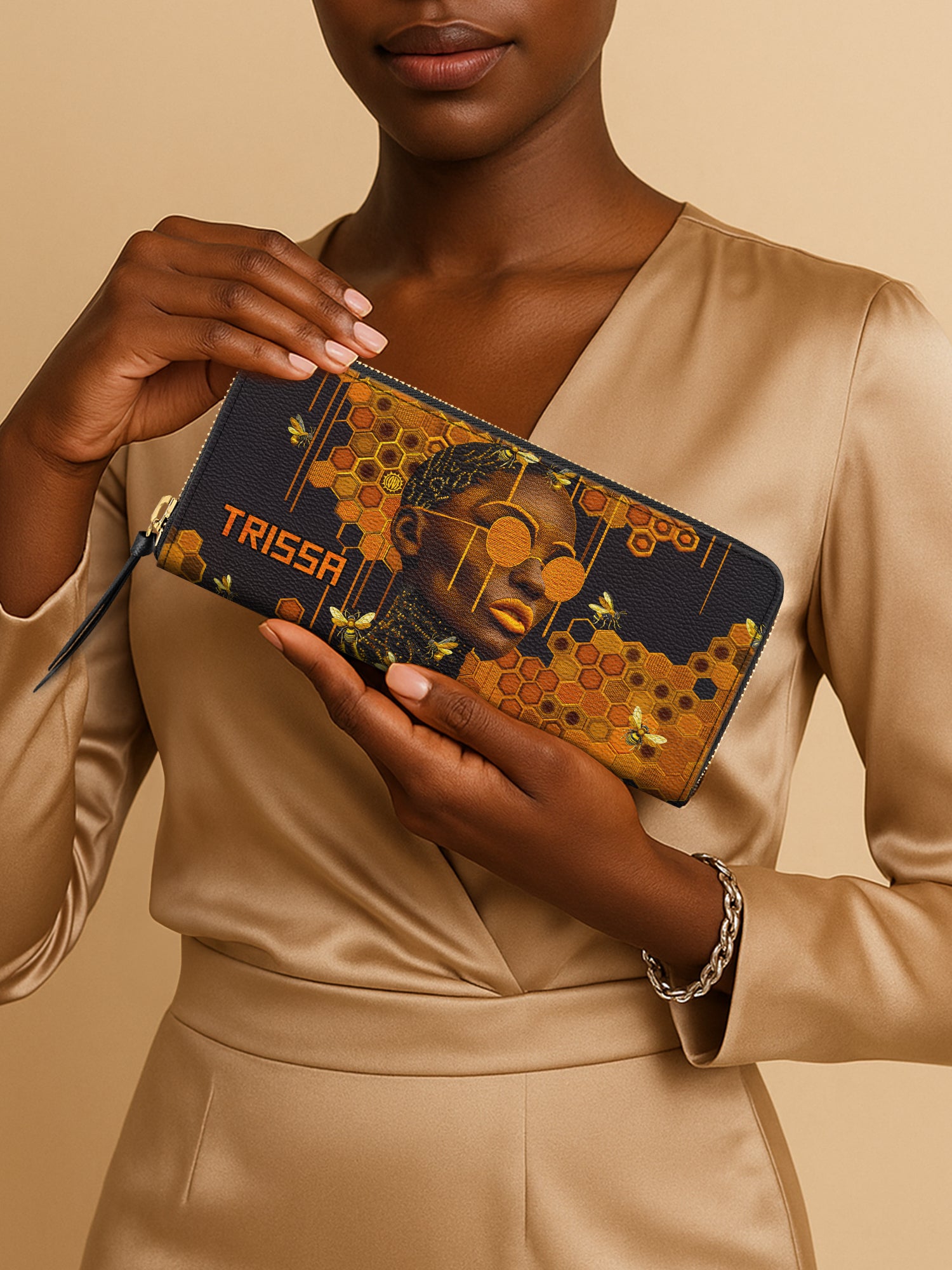 Royal Nectar Slimline Zippy Wallet