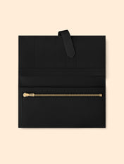 Back To Africa Queenira Sleek Leather Tote