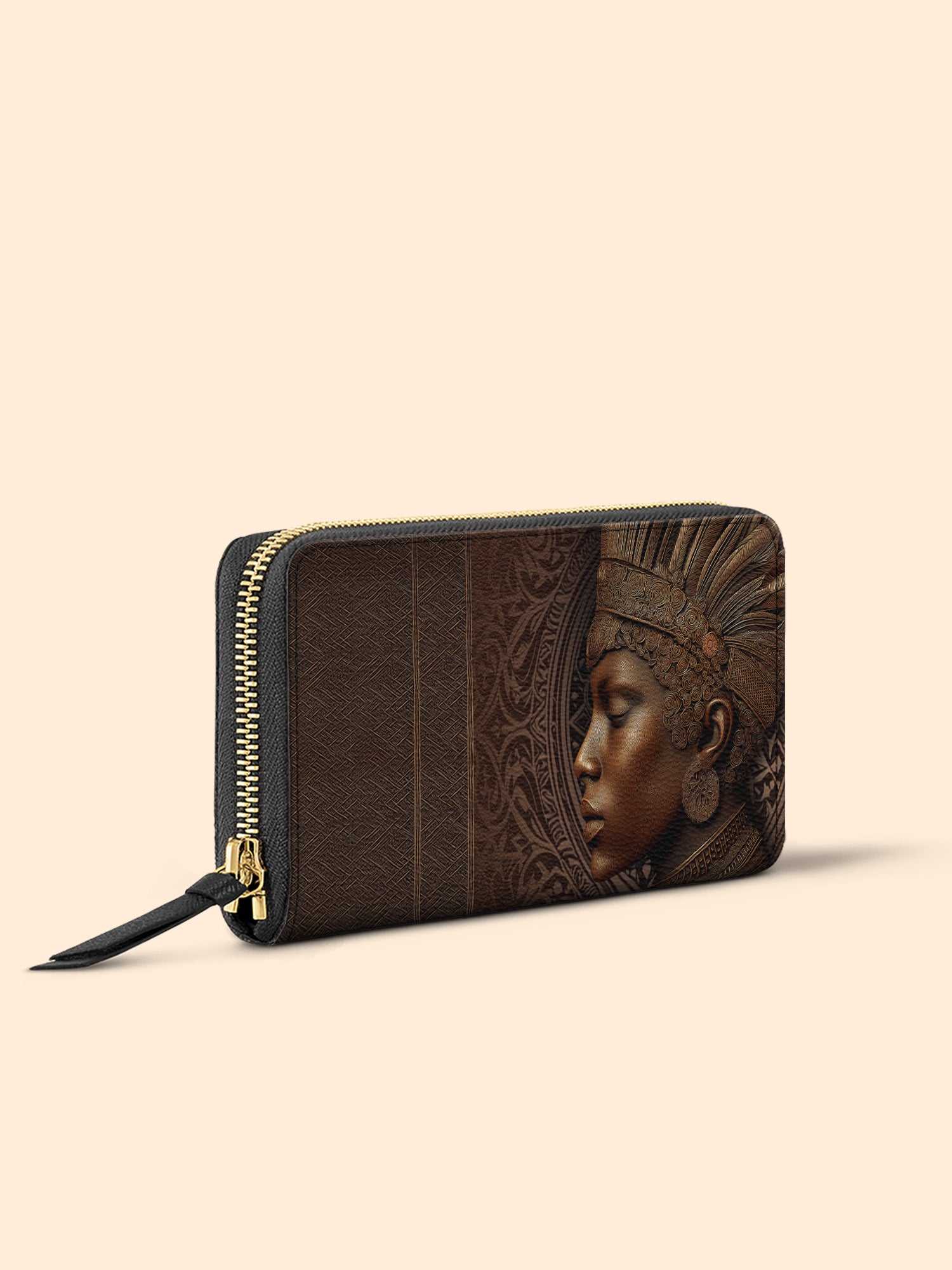Back To Africa Slimline Zippy Wallet QR0XD017