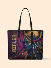 Infinite Locs Sleek Leather Tote