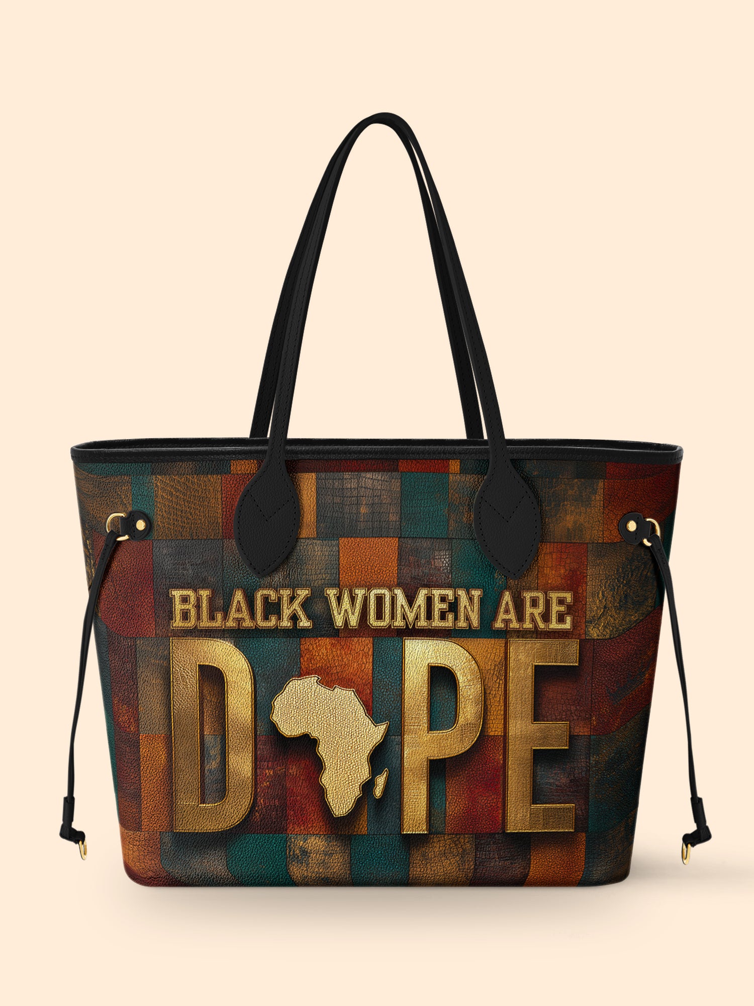 Black Women Are Dope Classic Shopper Tote QR0TV001