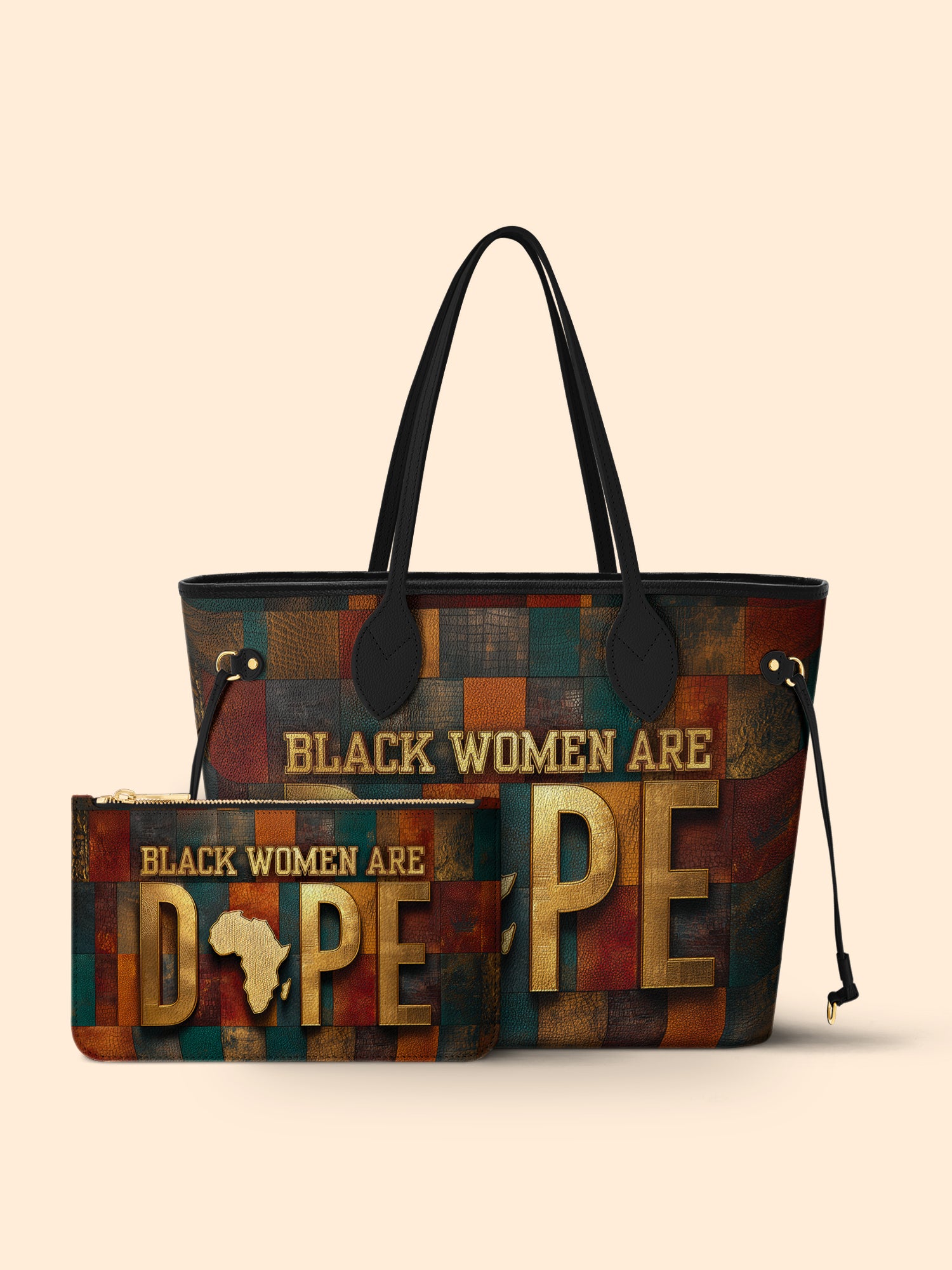 Black Women Are Dope Classic Shopper Tote QR0TV001