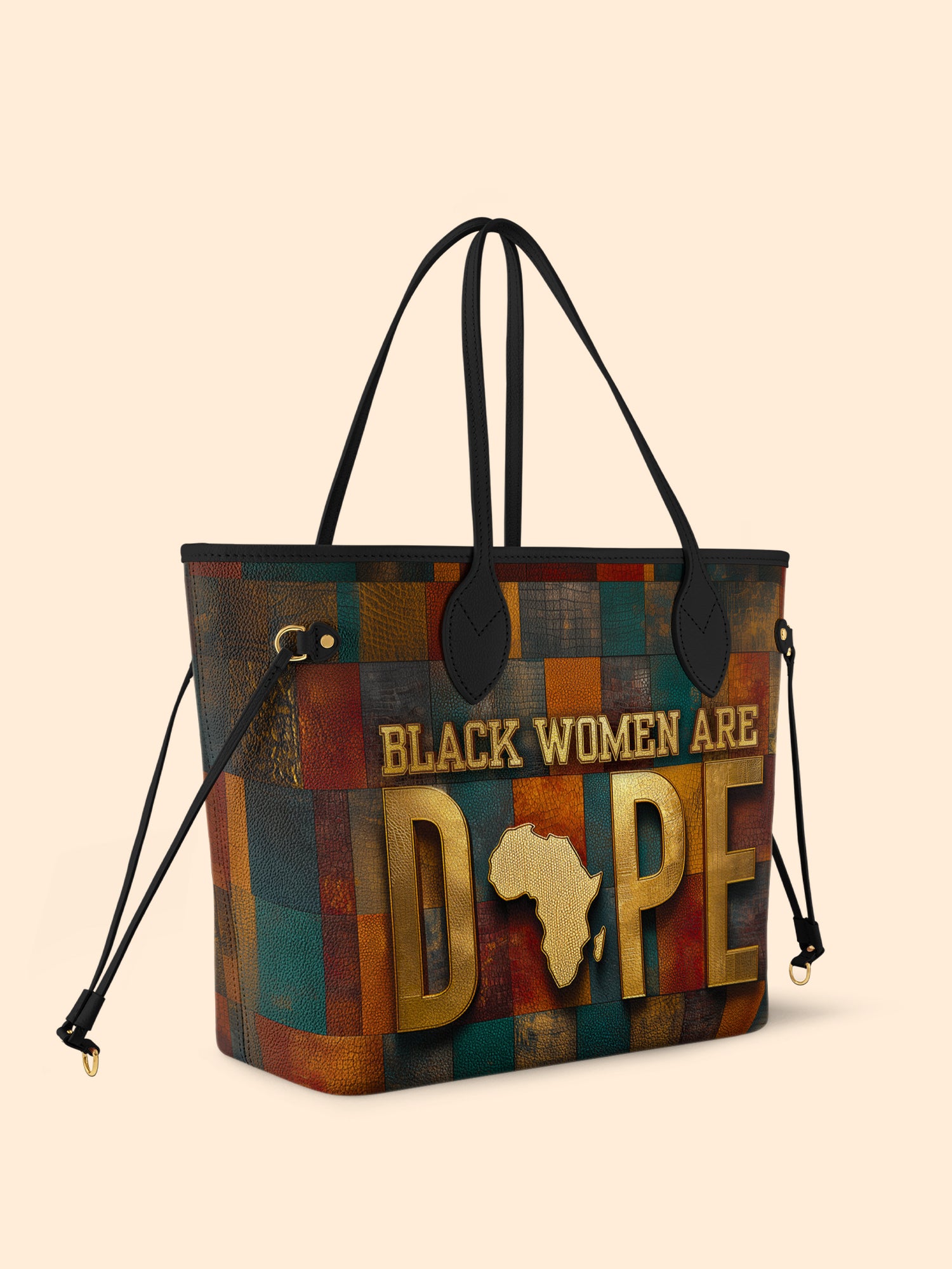 Black Women Are Dope Classic Shopper Tote QR0TV001