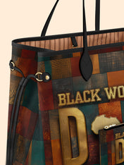 Black Women Are Dope Classic Shopper Tote QR0TV001