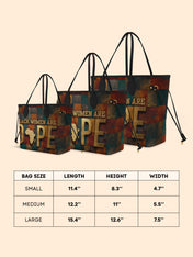 Black Women Are Dope Classic Shopper Tote QR0TV001