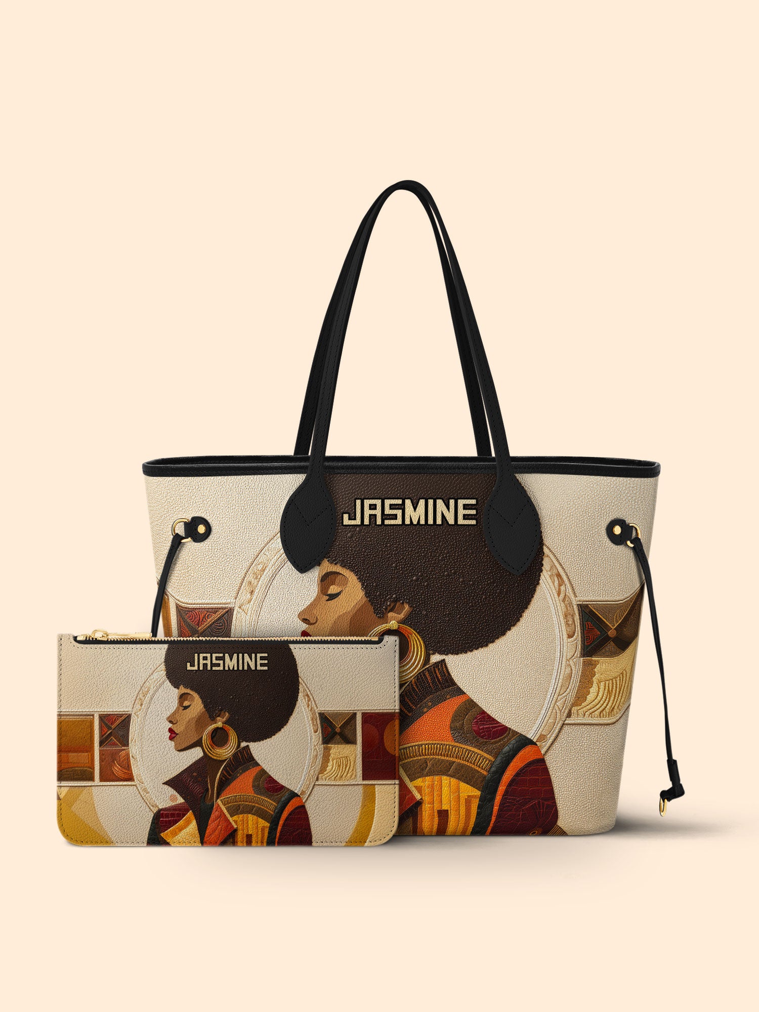 Golden Echo Classic Shopper Tote