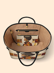 Golden Echo Classic Shopper Tote