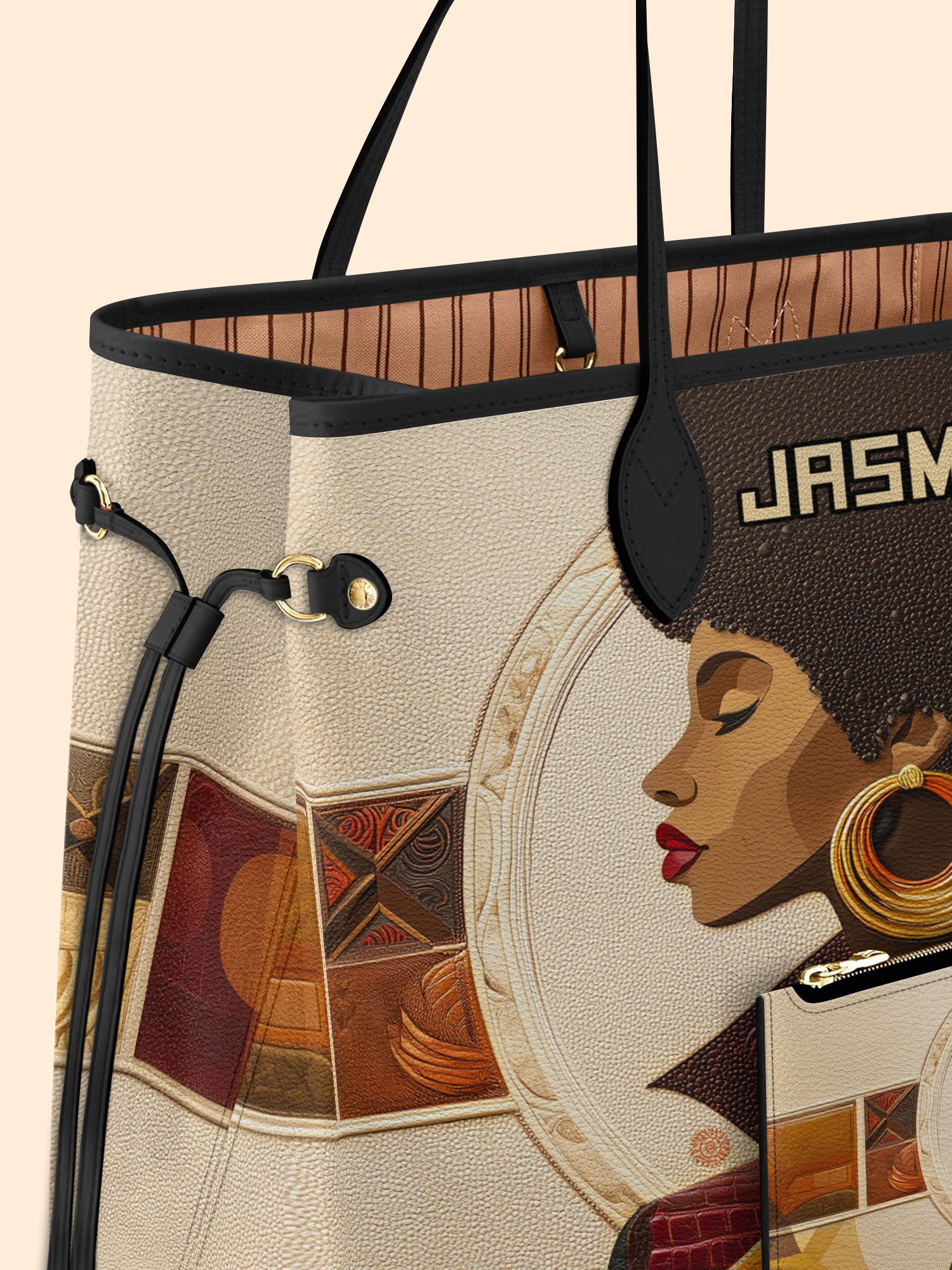 Golden Echo Classic Shopper Tote