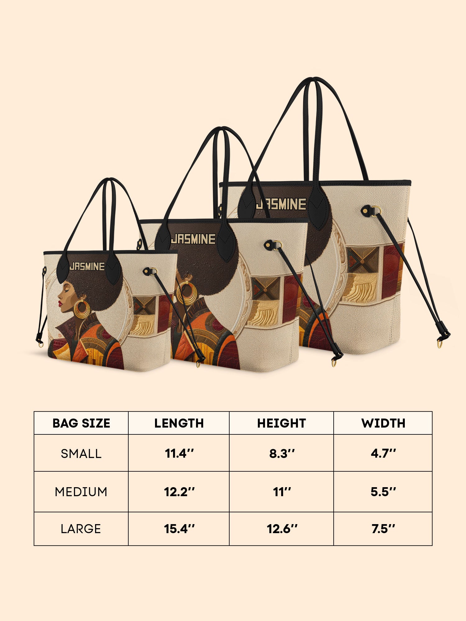 Golden Echo Classic Shopper Tote